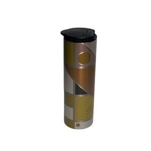 Starbucks Milan Reserve Roastery Tumbler Metallic 2023 16 oz Stainless